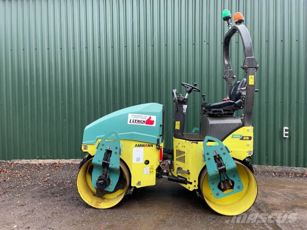 Ammann ARX 26 Walce dwubębnowe