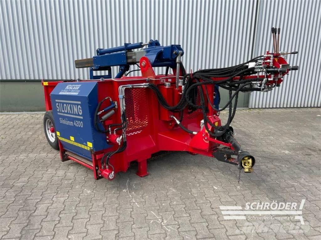 Siloking DA 4200 F Sprzęt rozładowczy do silosów