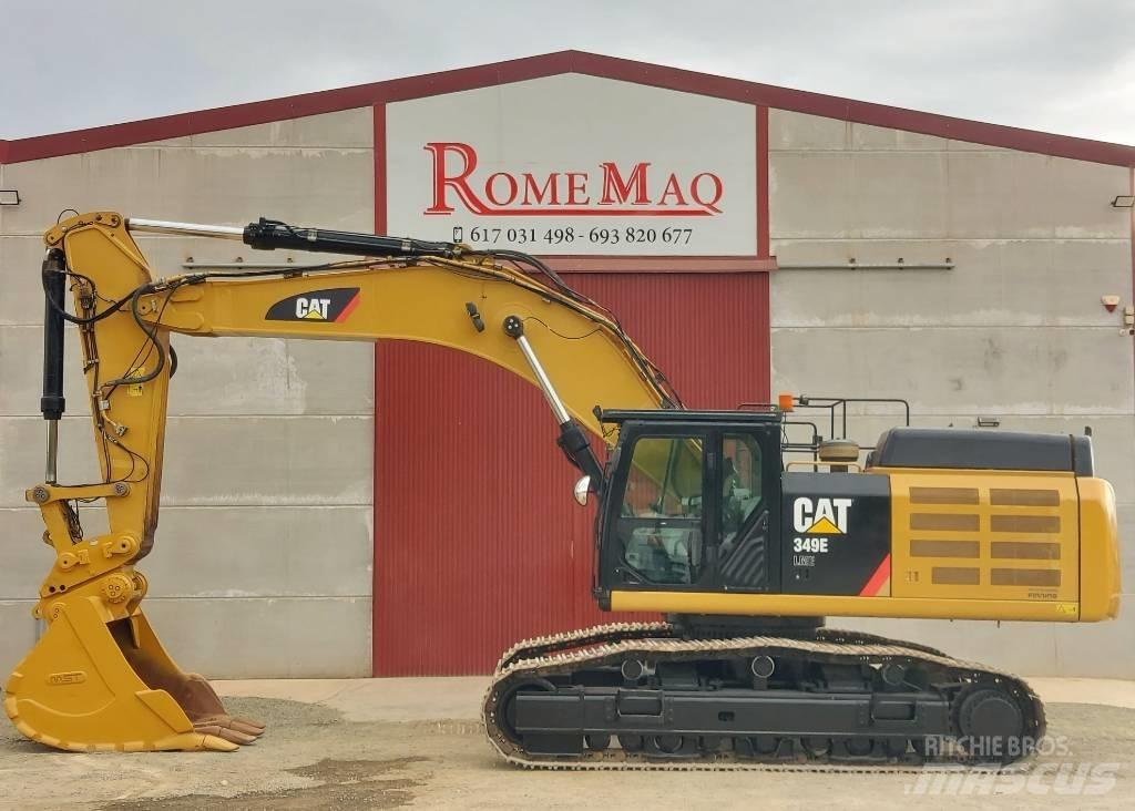CAT 349E LME Koparki gąsienicowe