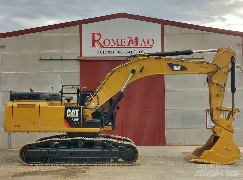 CAT 349E LME Koparki gąsienicowe