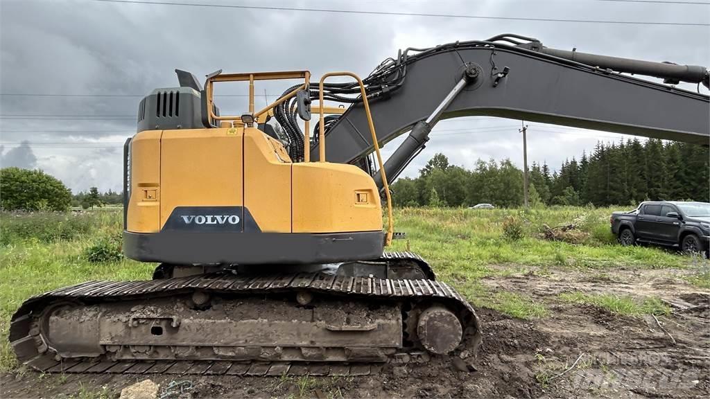 Volvo ECR 235EL Koparki gąsienicowe