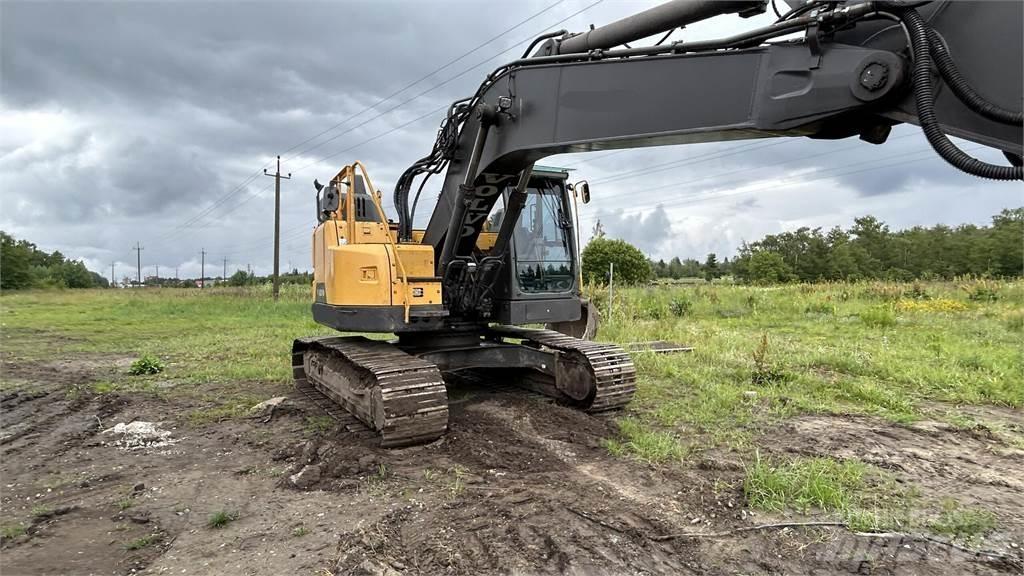 Volvo ECR 235EL Koparki gąsienicowe