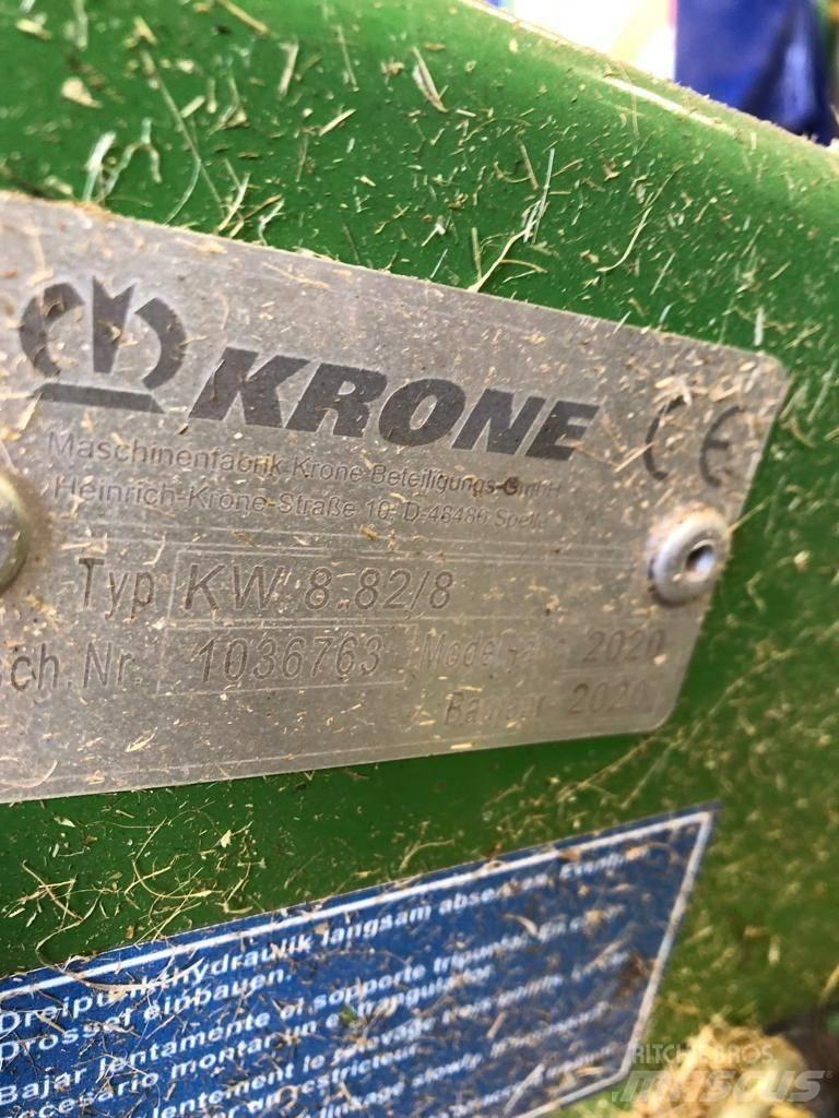 Krone 8.82/8 Tedder Zgrabiarki i przetrząsacze