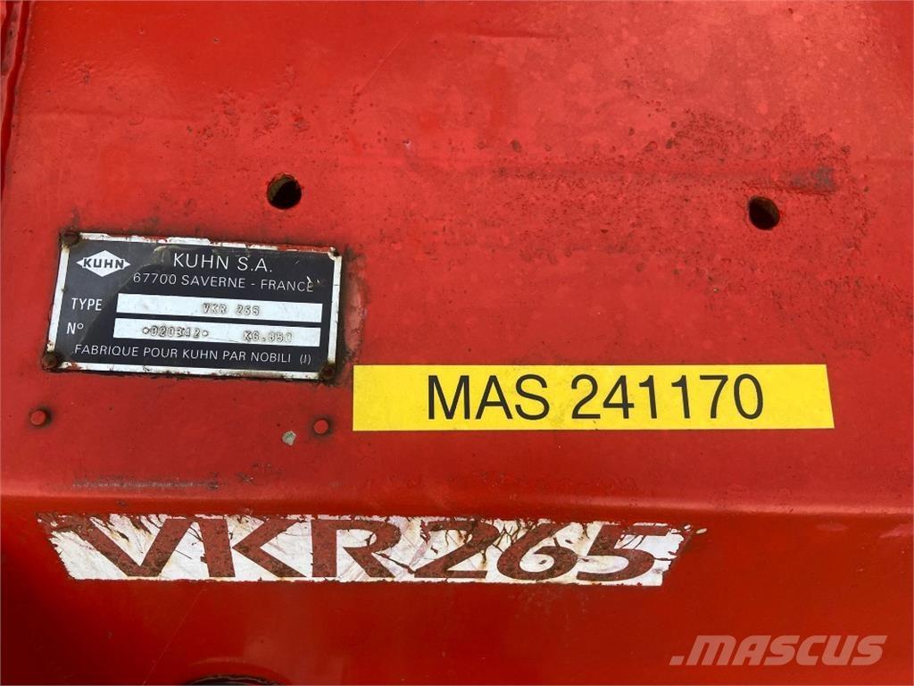 Kuhn VKR 265 Komunalne - Inne