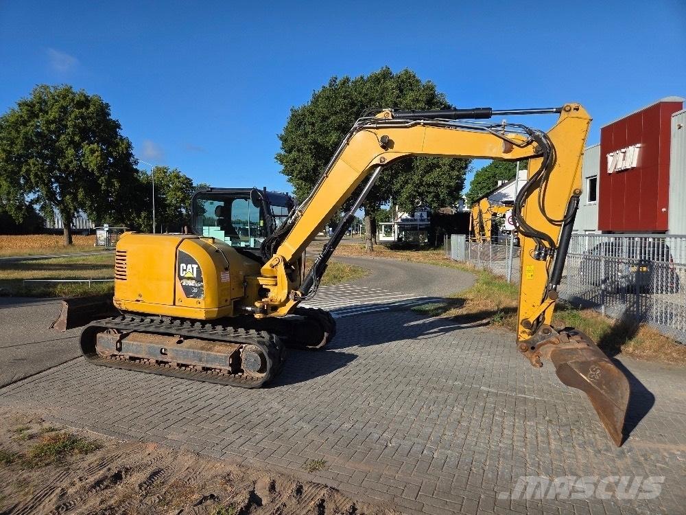 CAT 308E Midikoparki  7t - 12t