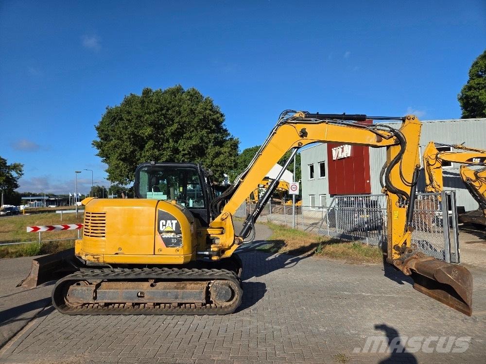 CAT 308E Midikoparki  7t - 12t