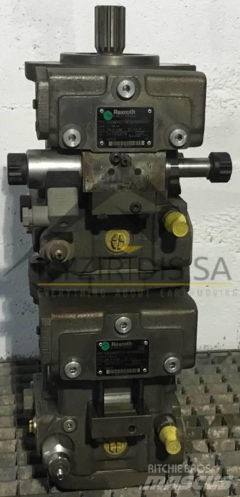 Rexroth A10VG28R Hydraulika