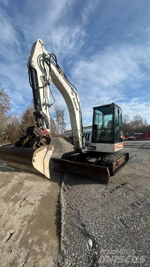 Bobcat 442 B Midikoparki  7t - 12t
