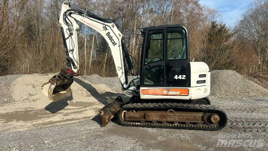 Bobcat 442 B Midikoparki  7t - 12t