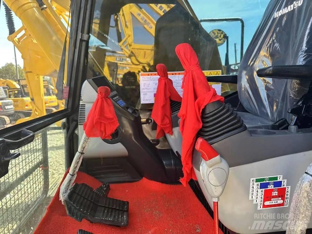 Komatsu PC 210-8 Koparki gąsienicowe