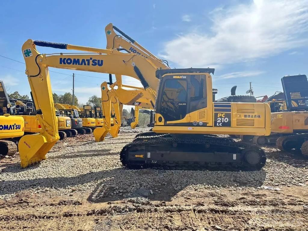 Komatsu PC 210-8 Koparki gąsienicowe