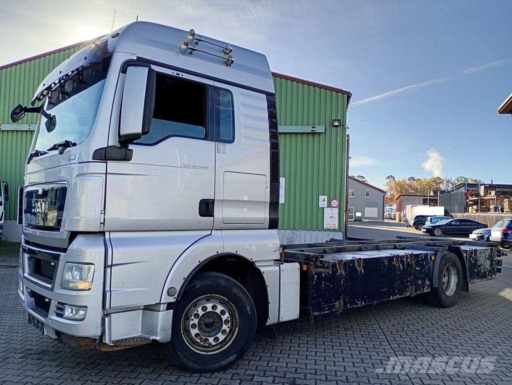 MAN TGX 18.440 Pojazdy pod zabudowę