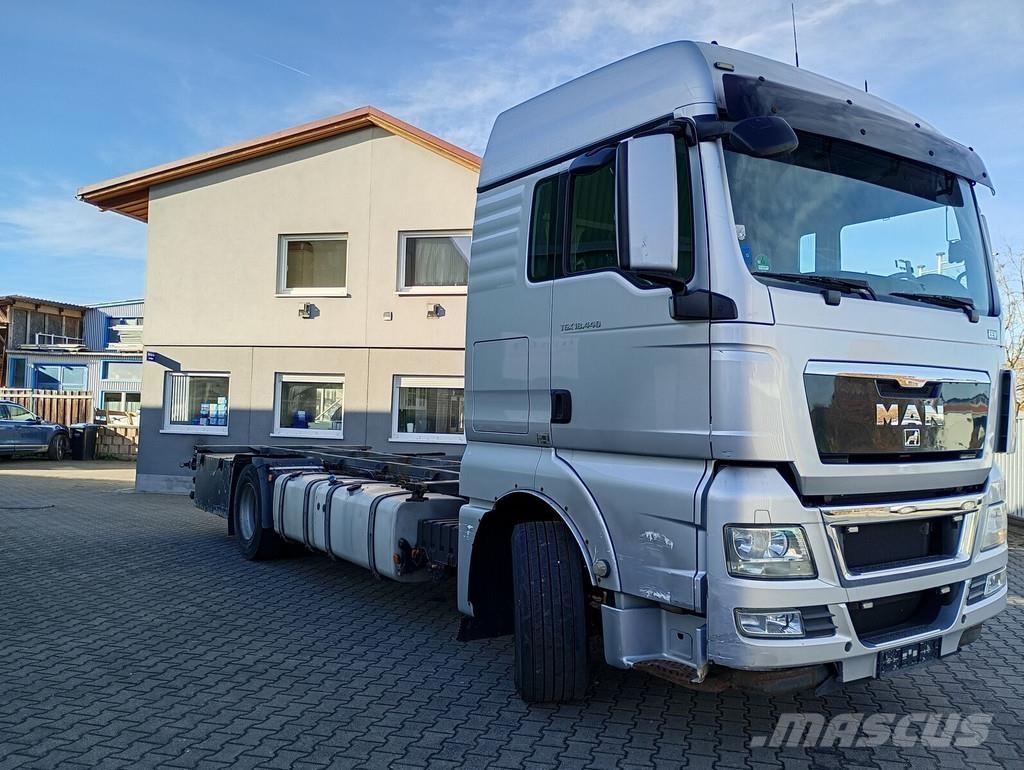 MAN TGX 18.440 Pojazdy pod zabudowę