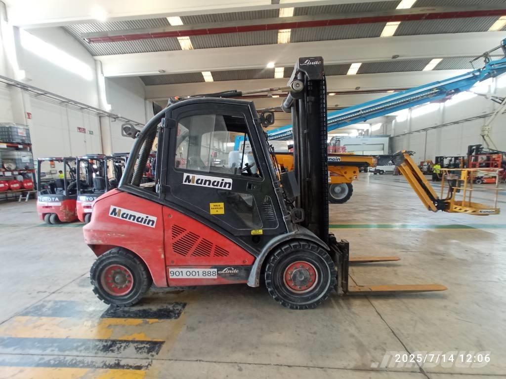 Linde H 50 D Wózki Diesla