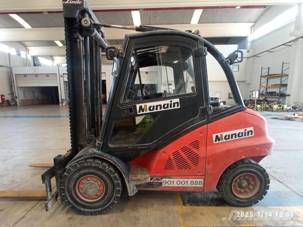 Linde H 50 D Wózki Diesla