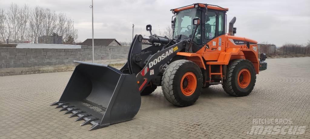 Doosan DL 280-5 Ładowarki kołowe