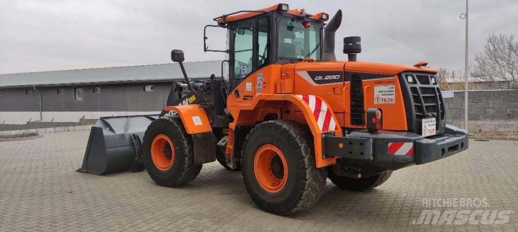 Doosan DL 280-5 Ładowarki kołowe
