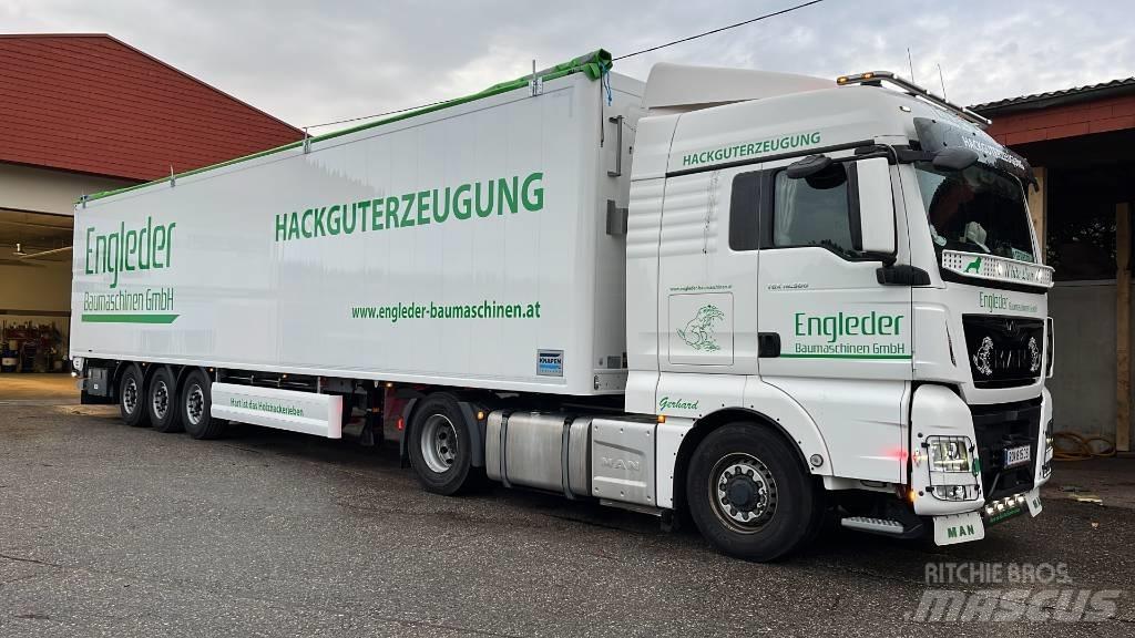 MAN TGX 18.500 Ciągniki siodłowe