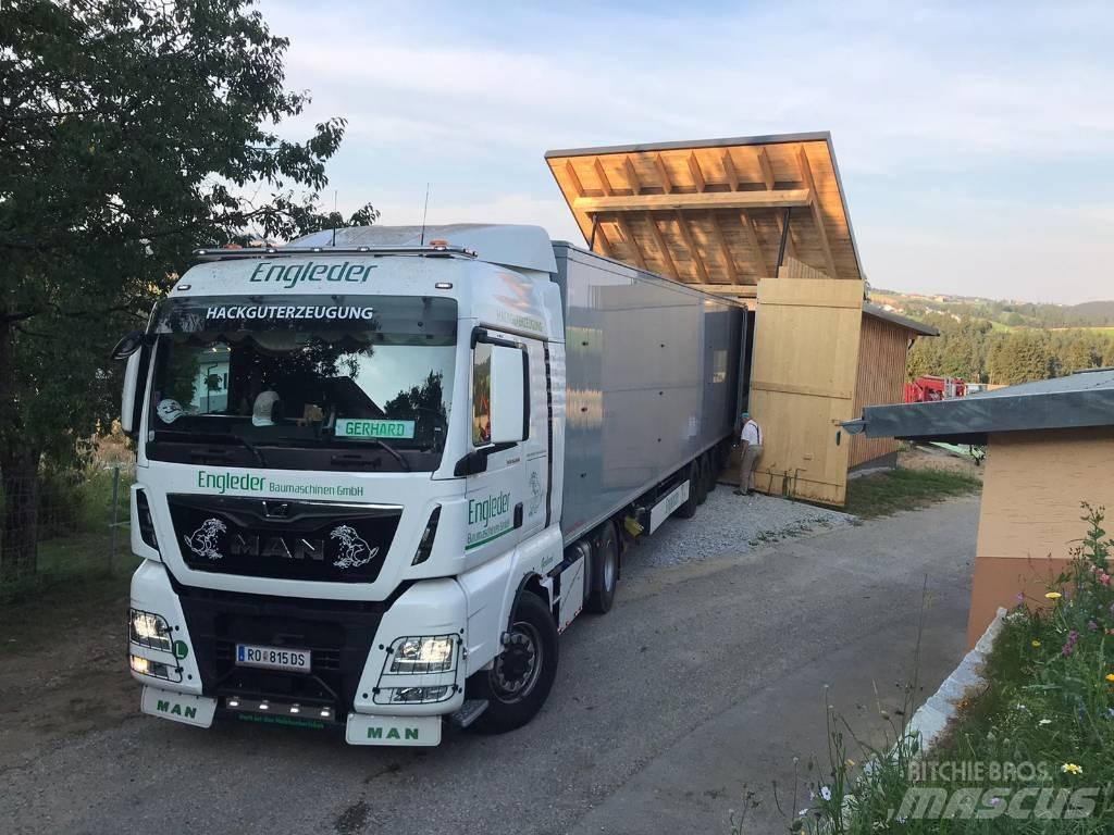MAN TGX 18.500 Ciągniki siodłowe