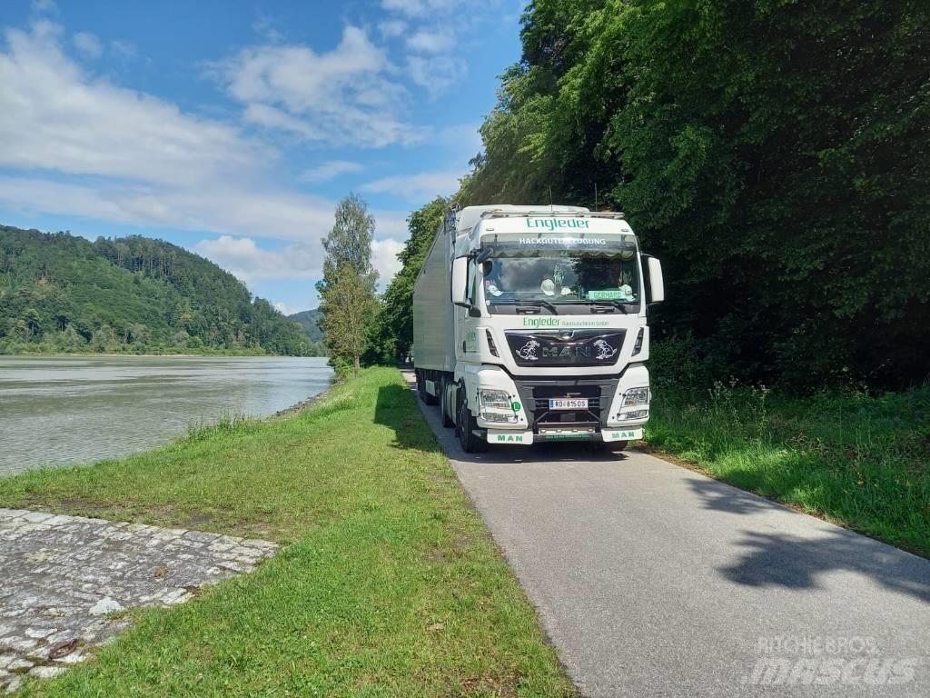 MAN TGX 18.500 Ciągniki siodłowe