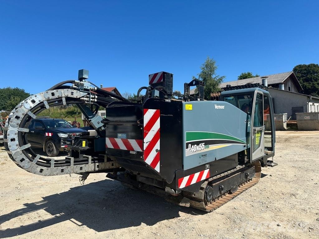 Vermeer D 40x55DR S3 Wiertnice horyzontalne