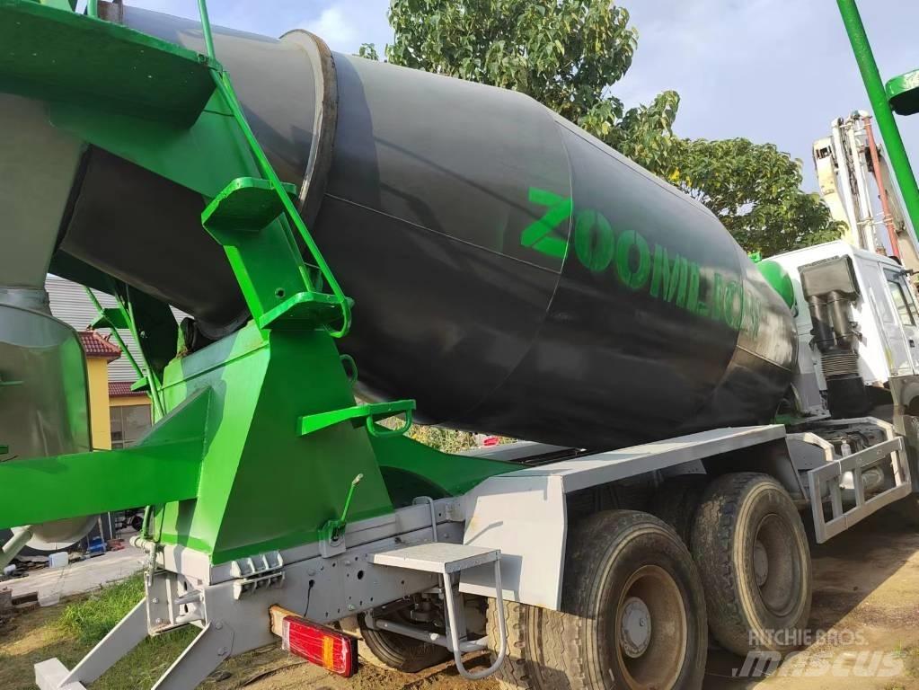 Howo 336 6x4 Gruszki do betonu