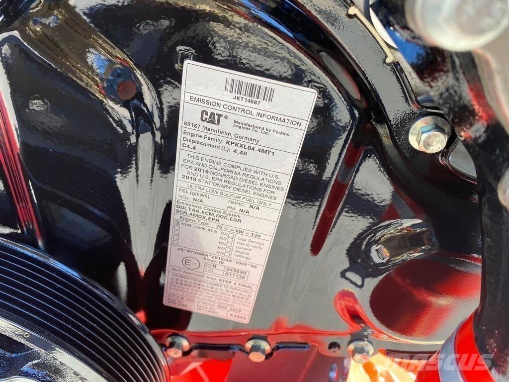 CAT C 4.4 Morskie silniki pomocnicze