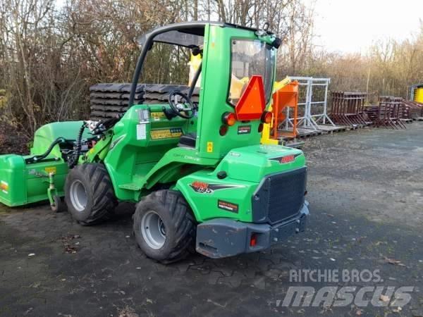 Avant 645 i Ładowarki burtowe