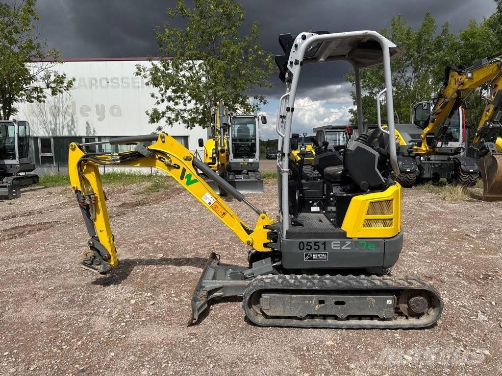 Wacker Neuson EZ17e Koparki gąsienicowe