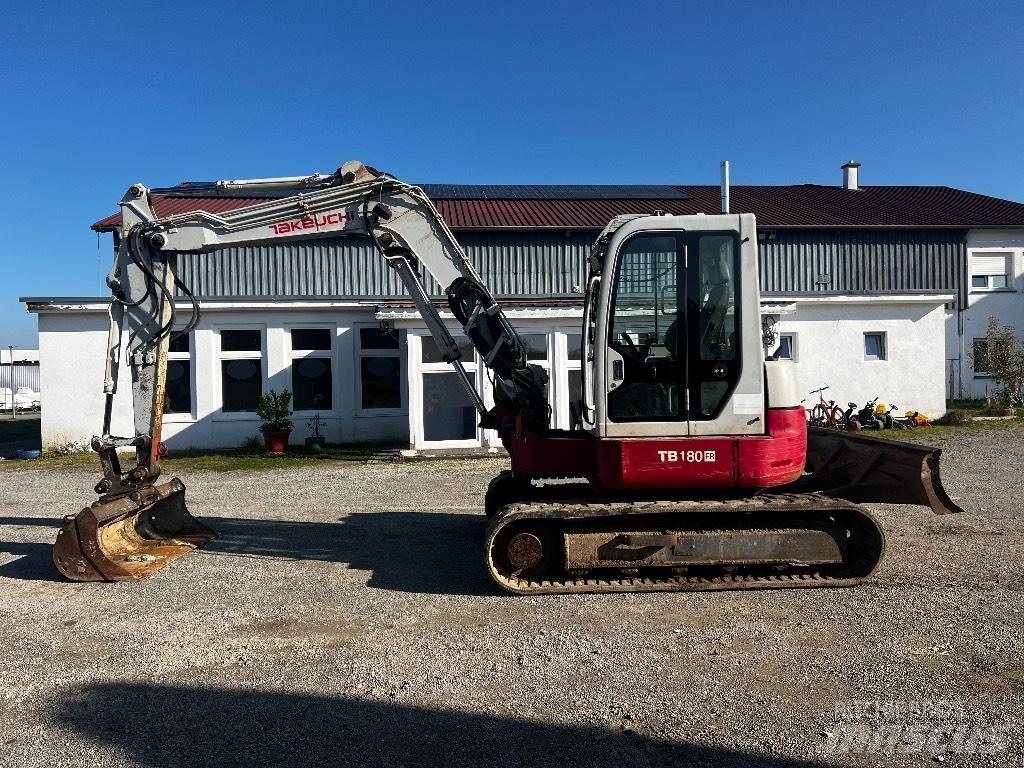 Takeuchi TB 180 FR Midikoparki  7t - 12t