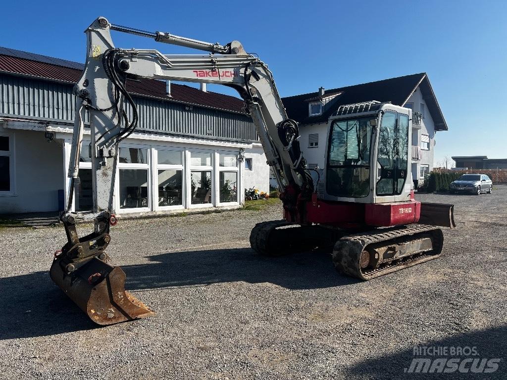 Takeuchi TB 180 FR Midikoparki  7t - 12t