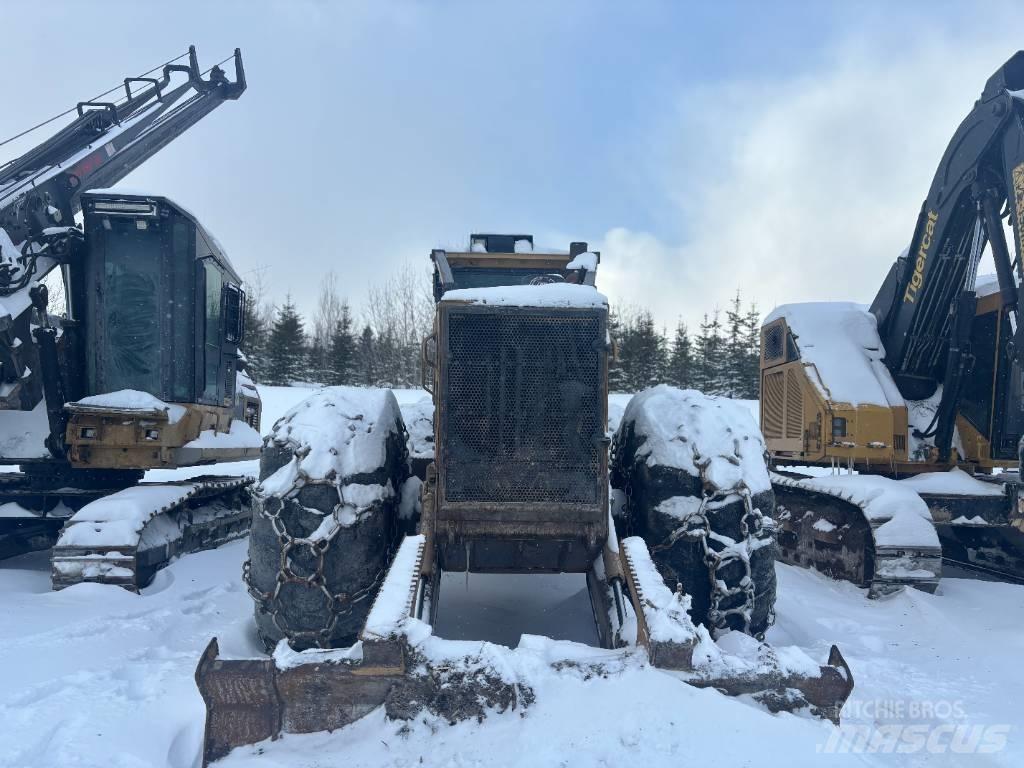 Tigercat 630E Skidery
