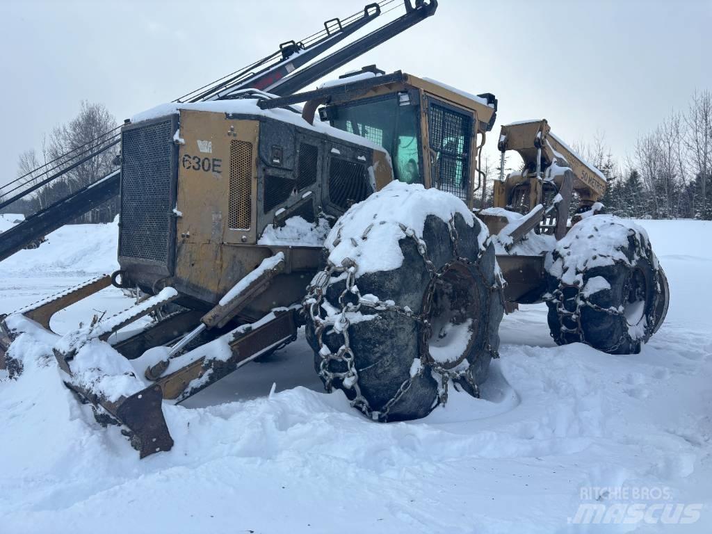 Tigercat 630E Skidery