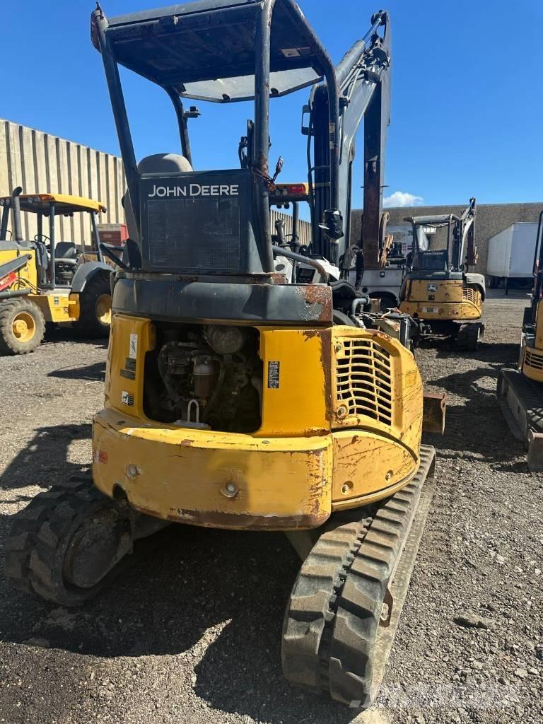 John Deere 27 D Minikoparki