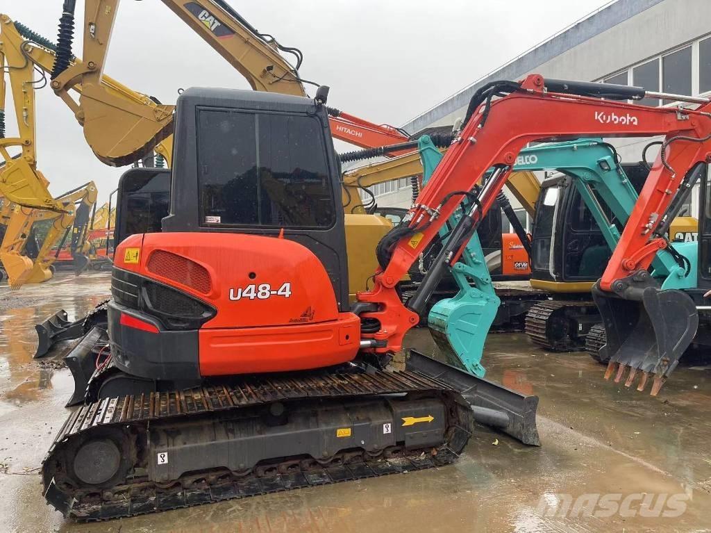 Kubota U 48-4 Minikoparki