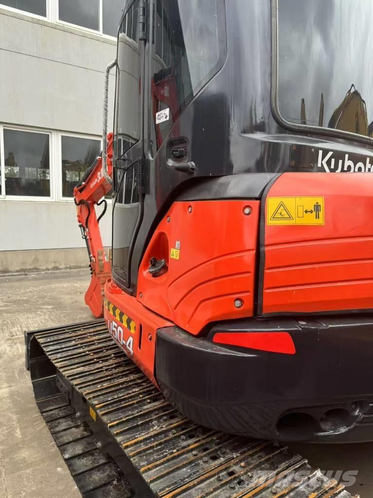 Kubota U 48-4 Minikoparki