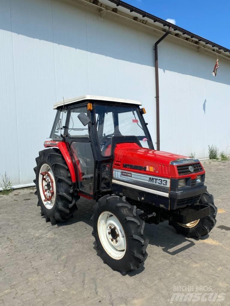 Mitsubishi MT 33 Mikrociągniki