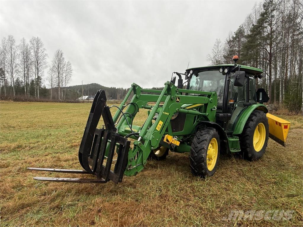 John Deere 5058E Mikrociągniki