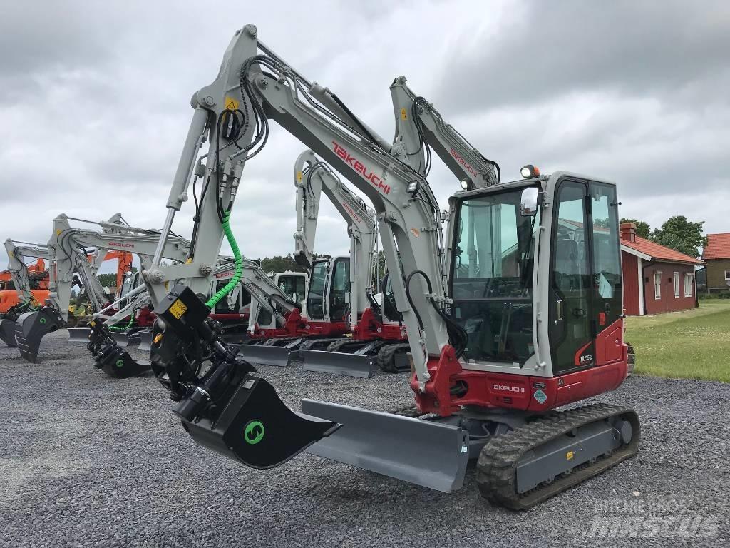 Takeuchi TB235-2 Minikoparki