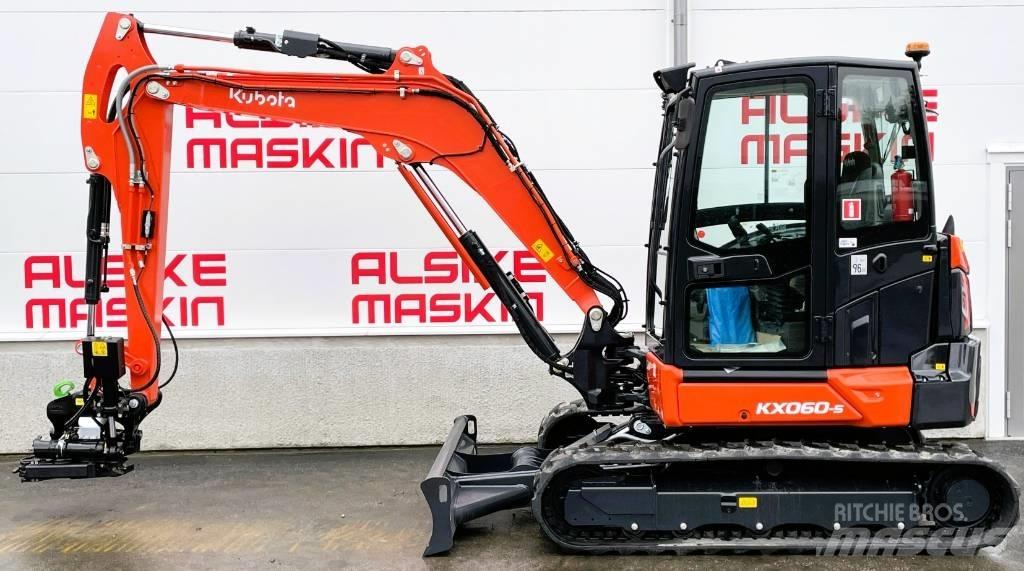 Kubota KX 060-5 Minikoparki