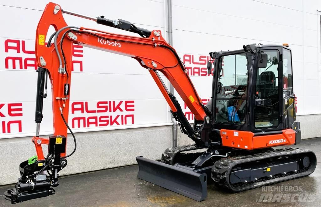 Kubota KX 060-5 Minikoparki