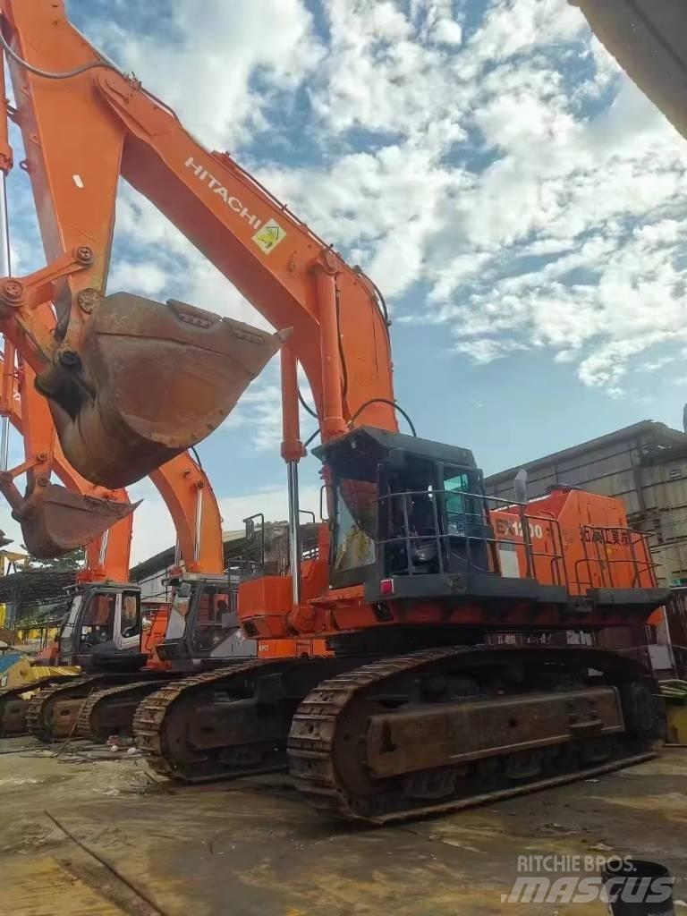 Hitachi EX 1200 Koparki gąsienicowe