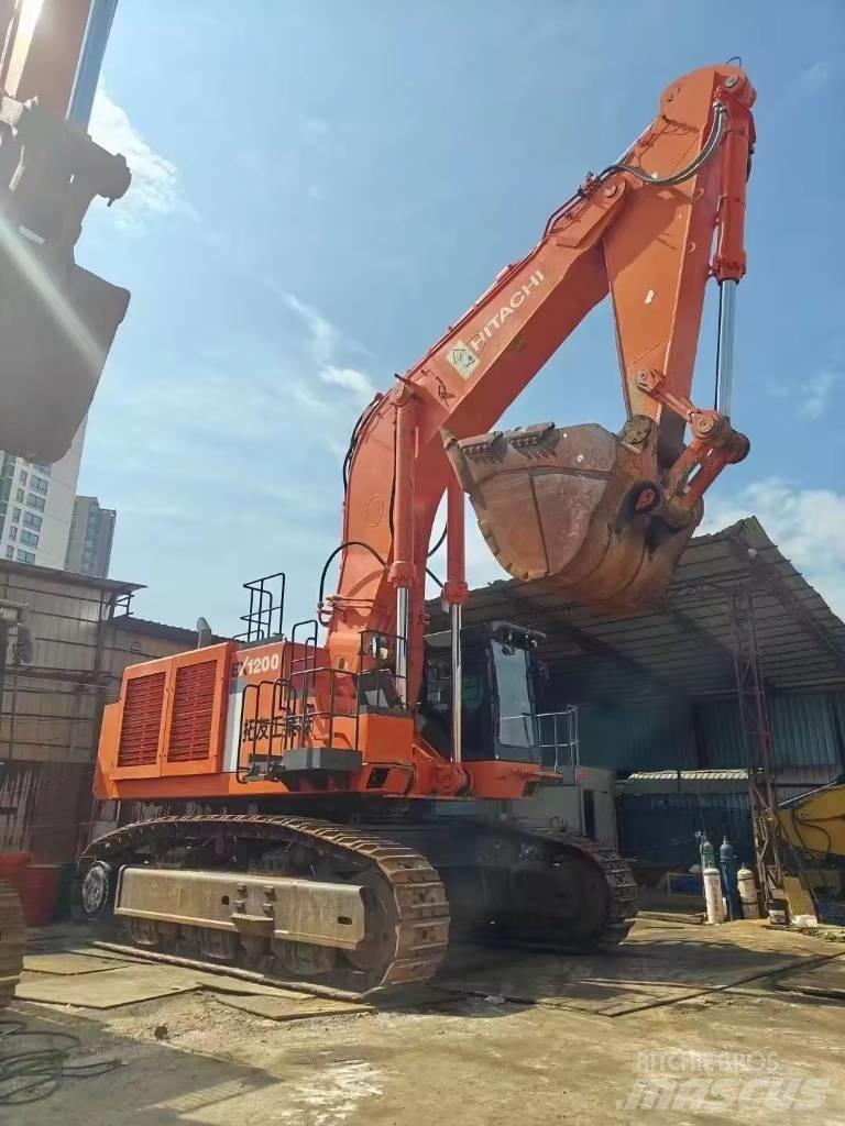 Hitachi EX 1200 Koparki gąsienicowe
