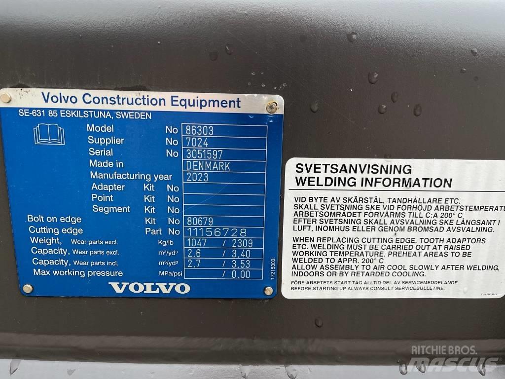Volvo L 90 H Bucket Łyżki do ładowarek