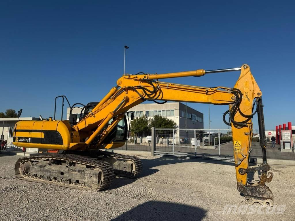 JCB JS 235 Koparki gąsienicowe