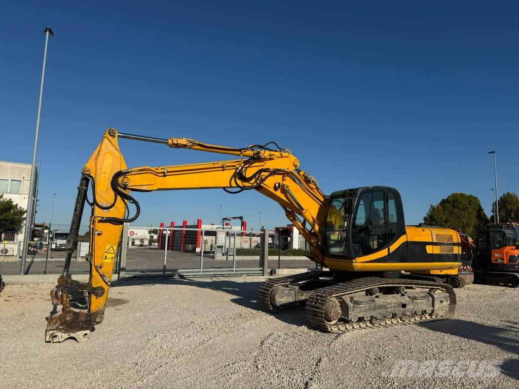 JCB JS 235 Koparki gąsienicowe