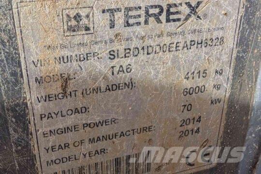 Mecalac TA 6 Wozidła kolebkowe