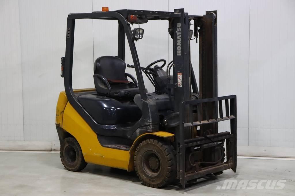 Komatsu FD18T-20 Wózki Diesla