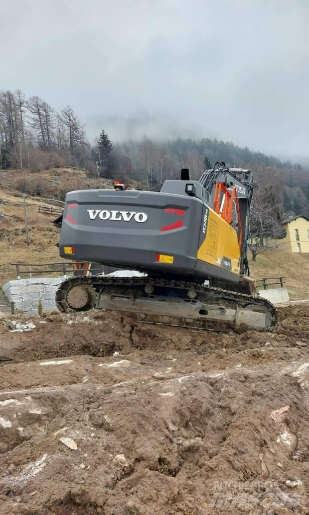 Volvo EC 220 E Koparki gąsienicowe