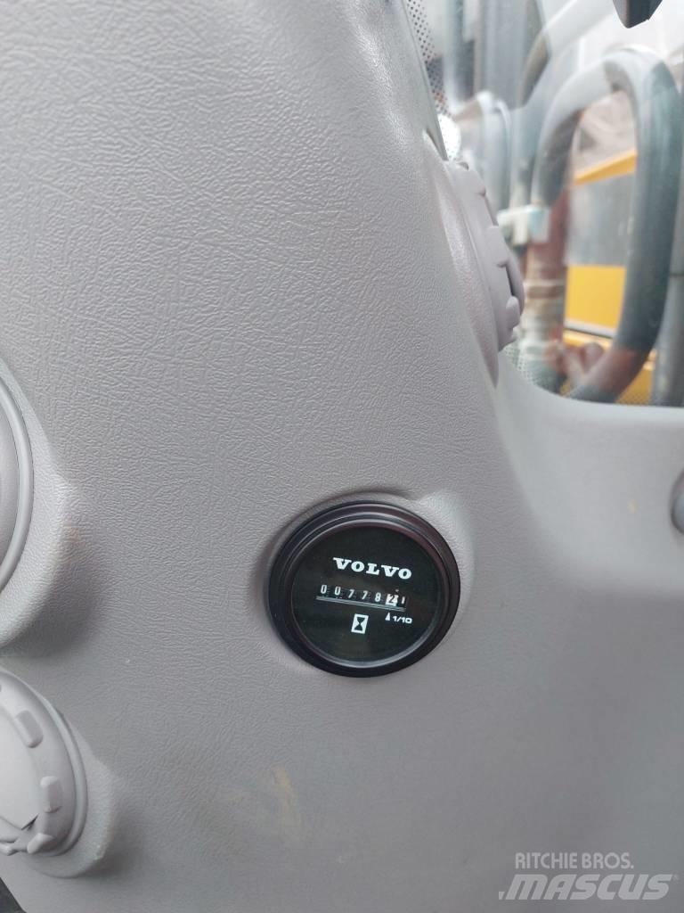 Volvo EC 220 E Koparki gąsienicowe